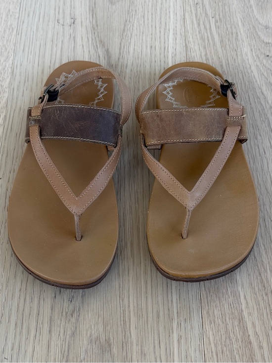 Chaco Shoes - Chaco Women's Genuine Leather Flip Flop Sandals